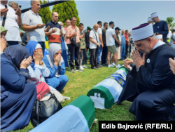 Vjerski obred za žrtve genocida u Srebrenici