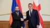 Armenia - Minister of Foreign Affairs of the Republic of Armenia Ararat Mirzoyan has a The tête-à-tête meeting with the Foreign Minister of Georgia Ilia Darchiashvili, Georgia, 3July,2024