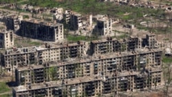 The ruins of Bakhmut, a Ukrainian city with a prewar population of more than 70,000 that has been under Russian control since 2023. (file photo)