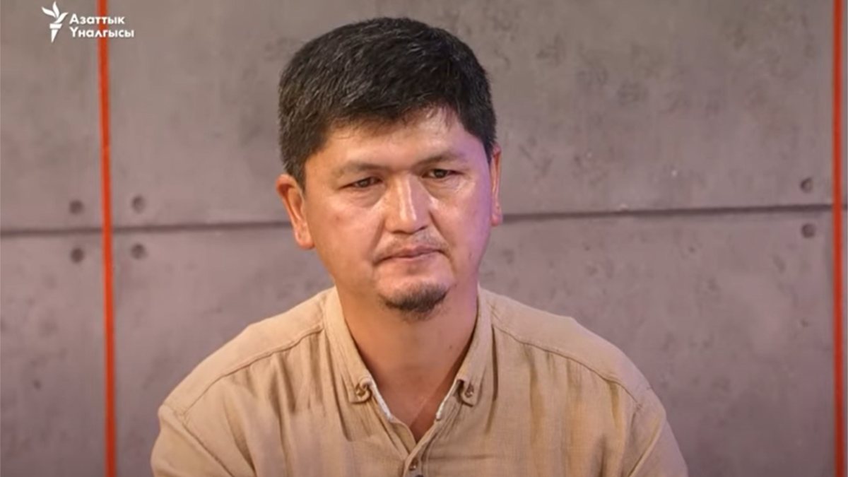 Активист Адилет Балтабай Бишкектеги №1 тергөө абагына камалды