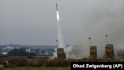 Sistemi kundërajror izraelit, "Kupola e Hekurt", duke penguar raketa të lëshuara nga Gaza drejt Izraelit. Fotografi ilustruese nga arkivi. 