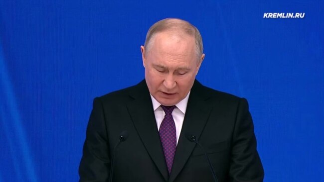 Путин без умолку говорит о ядерных испытаниях