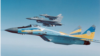 Літак F-16 в з українською символікою. Колаж, опублікований на офіційній сторінці ВПС України у Twitter 