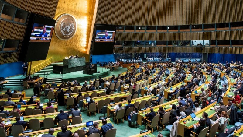 Генералното собрание на ОН ја поддржа палестинската кандидатура за членство