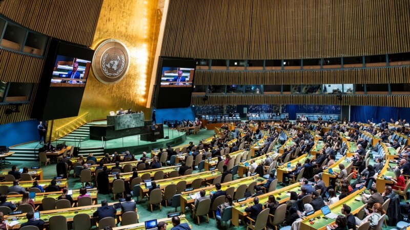 Palestinci traže od Generalne skupštine podršku prema punopravnom članstvu u UN-u