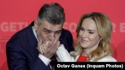 Premierul Marcel Ciolacu și candidata PSD la Primăria Capitalei, Gabriela Firea, nu au fost întotdeauna în cele mai bune relații. 