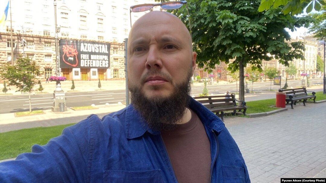 Руслан Айсин Киевта 