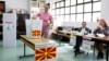 Северна Македонија гласа на двојни избори