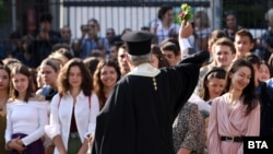  Откриването на образователната година в 91-ва Немска езикова гимназия „ Проф. Константин Гълъбов 