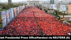 Predizborni skup u Ankari, 30. aprila 2023.