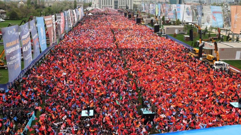 «Ուրիշ Էրդողան չկա». ստամբուլյան ցույցին մասնակցել է Թուրքիայի գործող նախագահի 1,7 մլն աջակից