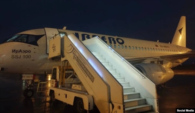 ავიაკომპანია IrAero-ს თვითმფრინავი, რომელიც ნოვოსიბირსკიდან ტალაკანში მიფრინავდა, ტოლმაჩევოში ტექნიკური გაუმართაობის გამო დაბრუნდა.