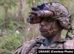 Enhanced night vision goggles provide the capability to observe and maneuver in all weather conditions.