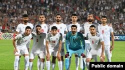 اعضای تیم ملی فوتبال ایران