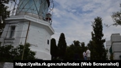 Ай-Тодорский маяк в Гаспре, 15 сентября 2020 года