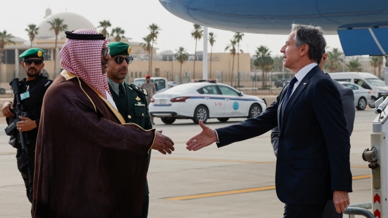 Госсекретарь США Энтони Блинкен прибыл в Саудовскую Аравию