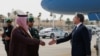 Американскиот државен секетар Ентони Блинкен пристигна во Ријад, Саудиска Арабија, 29 април 2024 година