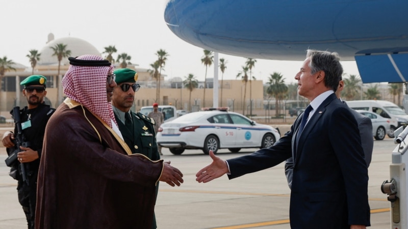 Блинкен во посета на Саудиска Арабија, Јордан и Израел