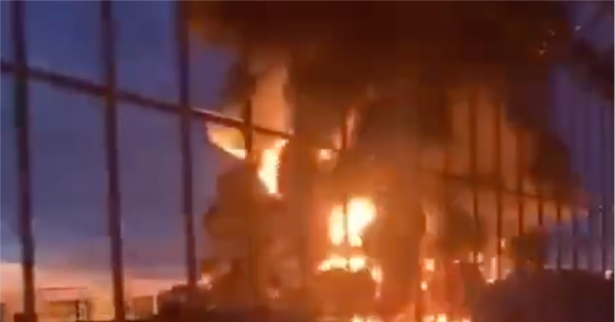 Ukrainian Forces Target Key Russian Oil Refinery, Sparking Significant Blaze