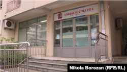Adriatik koledž, Budva, 24.februar 2022.