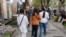 The upsurge in unrest comes as Tehran tries to crack down on women appearing in public without the mandatory hijab.