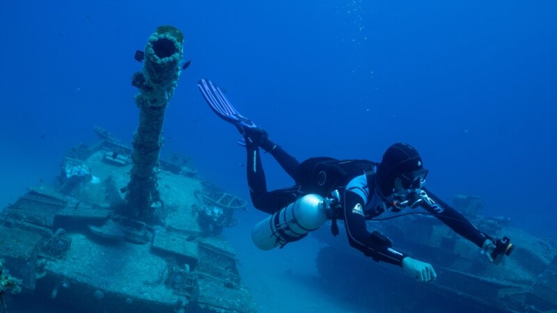 Podvodni vojni muzej u Jordanu 