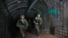 Газа: Израил аскерлери ХАМАСтын туннелдерине суу толтурду 