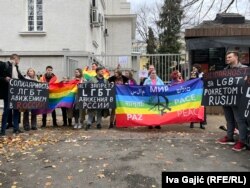 Aktivisti iz Srbije su osudili potez ruskog Vrhovnog suda i zatražili od zvaničnog Beograda da prestane s podrškom Moskvi.