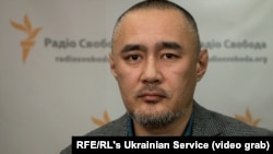Казахстанскиот антивладин активист Ајдос Садиков.