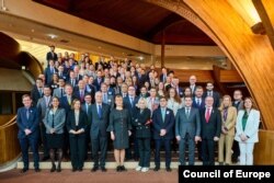 Учасники засідання Core Group у Страсбурзі, 23–24 березня 2023 року