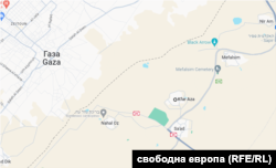  Кфар Аза се намира единствено на няколко километра от границата с Ивицата Газа 