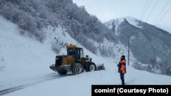 ოკუპირებული ცხინვალის რუსეთთან დამაკავშირებელი გზა