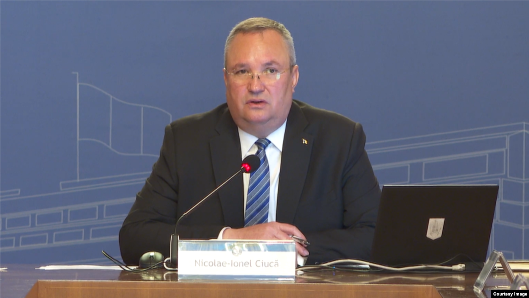 Premierul Nicolae Ciucă a anunţat, joi, că Guvernul va aproba o hotărâre prin care să se asigure mecanismele de alocare a 10 milioane de euro de la Comisia Europeană 