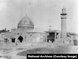Голубая мечеть Еревана XVIII века