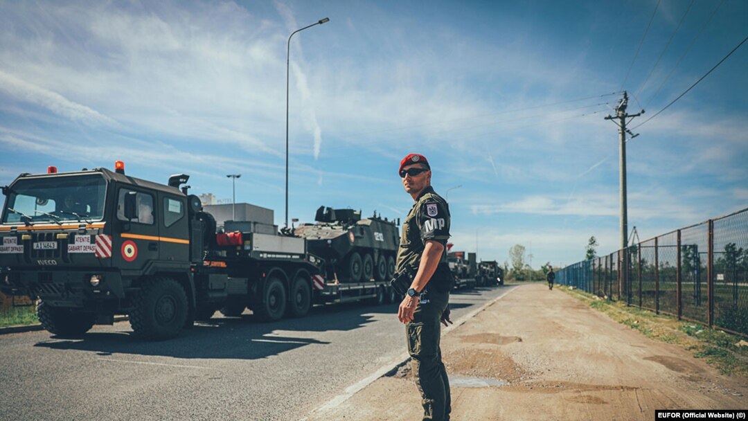 Pripadnik EUFOR-a