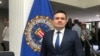 Viorel Țentiu, comisarul principal al biroului Interpol Moldova 