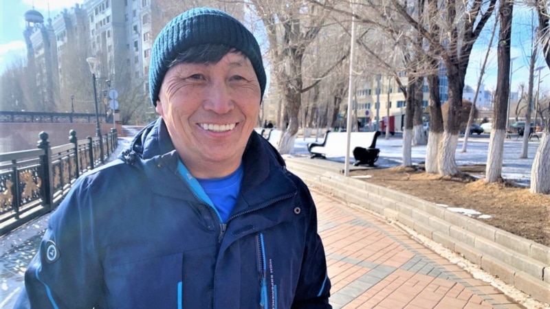 Imprisoned Leader Of Unregistered Kazakh Opposition Party Starts Hunger Strike