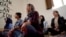 Ученицы образовательного центра для афганских беженцев в Таджикистане, 2023 год