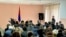 Armenian Prime Minister Nikol Pashinian meets with residents in the Tavush region on March 18.