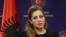 Ish-ministrja e Jashtme e Shqipërisë, deputetja aktuale socialiste, Olta Xhaçka. Fotografi nga arkivi. 