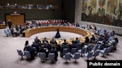 آرشیف - یکی از نشست های شورای امنیت سازمان ملل متحد