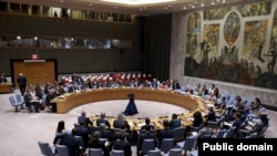 اعضای شورای امنیت سامان ملل به تازه گی اوضاع افغانستان را مورد بررسی قرار دادند