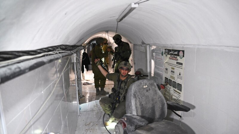 Израиль армиясы БҰҰ-ның Газадағы ғимараты астынан ХАМАС туннелін тапты