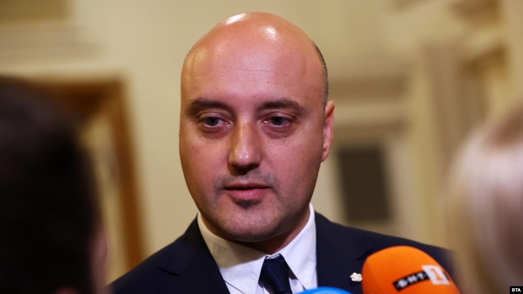 Правосъдният министър Атанас Славов