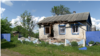 Зруйнований російськими обстрілами будинок у селі Тимоновичі на Чернігівщині