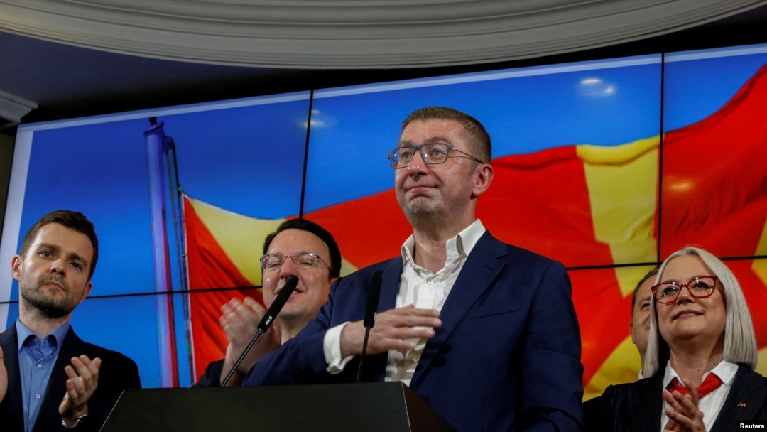 Христијан Мицкоски, мандатар