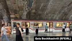 მეტროსადგური „ვარკეთილი“