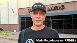 Сергій Лінь, колишній заручник російської армії, житель Маріуполя