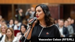 Judecătoarea Victoria Sanduța la Adunarea Generală a Judecătorilor din 1 martie 2024