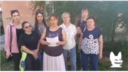 Родные мобилизованных из 11-ой роты полка №394 записали видеообращение к президенту РФ и в военную прокуратуру.mp4
